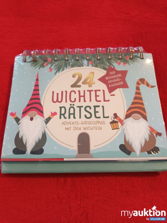 Artikel Nr. 907312 Artikel Nr. 907312: Originalverpackt, 24 Wichtel Rätsel