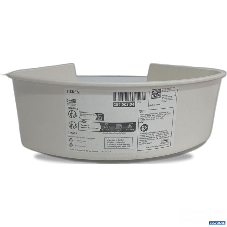 Artikel Nr. 912312: IKEA TISKEN 204.003.04