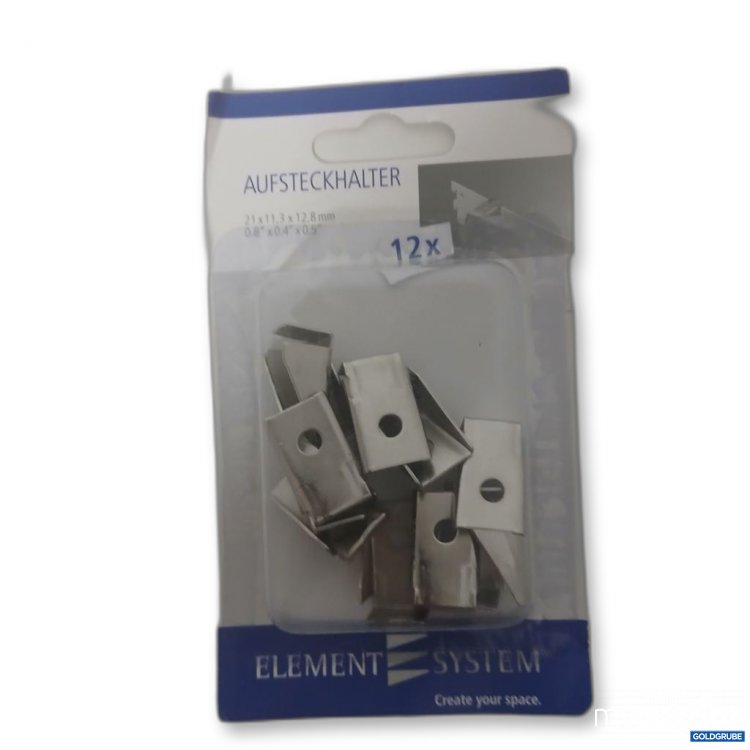 Artikel Nr. 913312: ELEMENT System Aufsteckhalter 12x