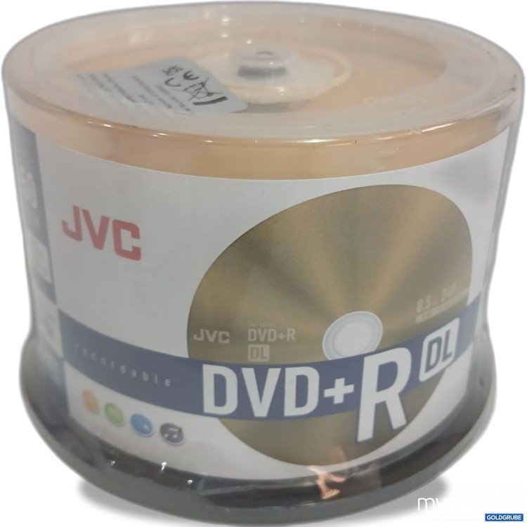 Artikel Nr. 919312: JVC DVD+R DL 50Pack