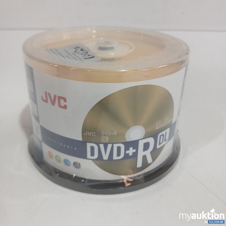 Artikel Nr. 919312: JVC DVD+R DL 50Pack