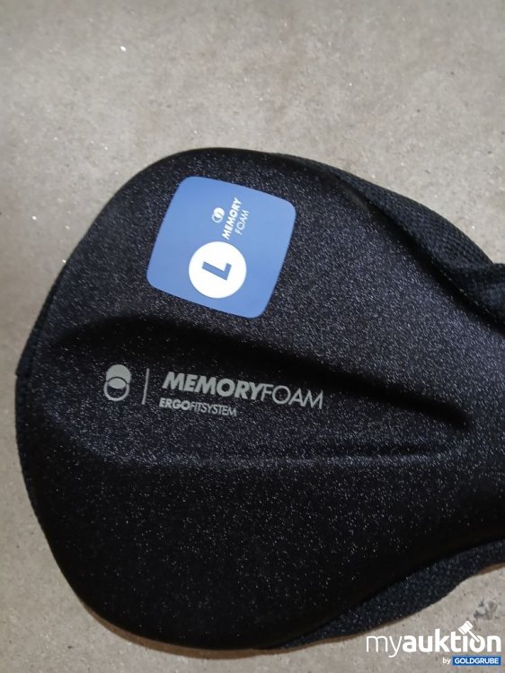 Artikel Nr. 929312: BTWIN Memory Foam Fahrradsattel L