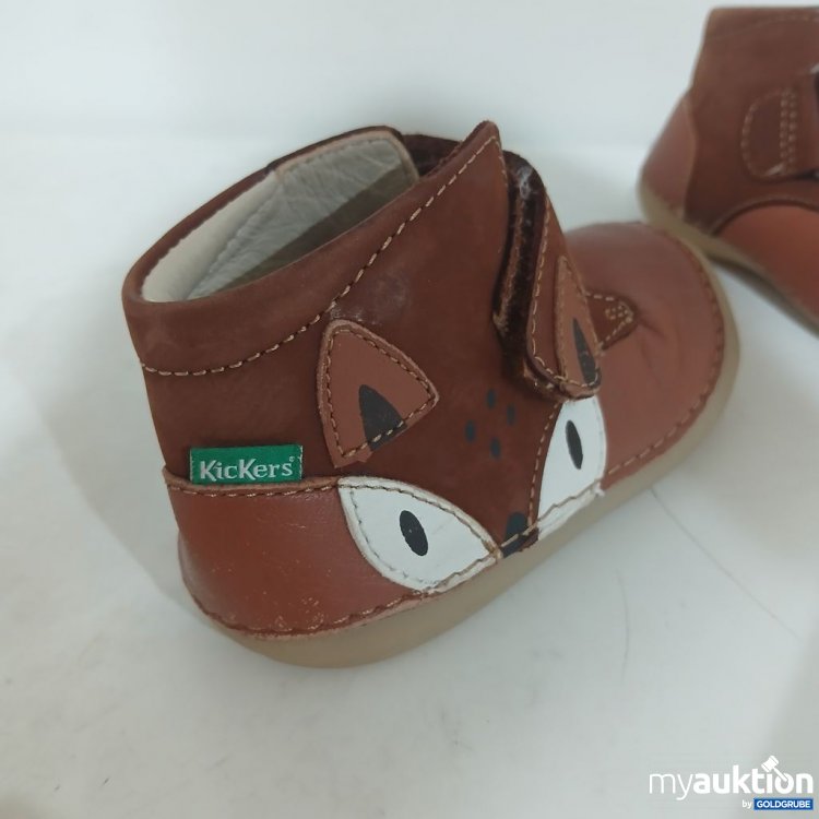 Artikel Nr. 930312 Artikel Nr. 930312: Kickers Lauflernschuhe Fuchs braun
