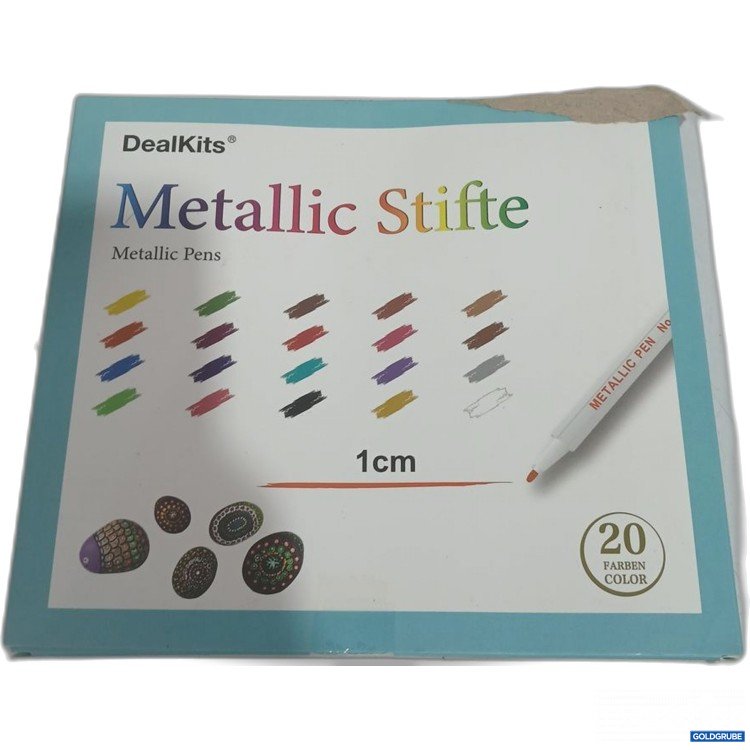 Artikel Nr. 932312: DealKits Metallic Stifte 20 Farben