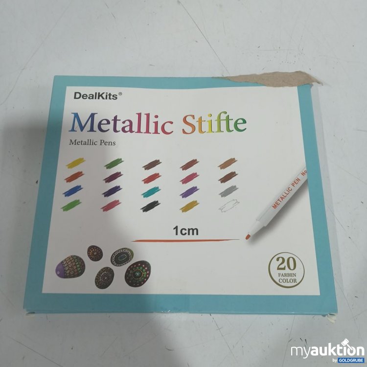 Artikel Nr. 932312: DealKits Metallic Stifte 20 Farben