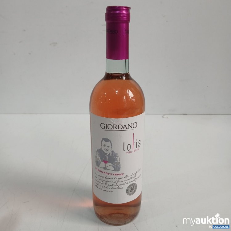 Artikel Nr. 935312 Artikel Nr. 935312: Giordano Loris Vino Rosé 0,75 l