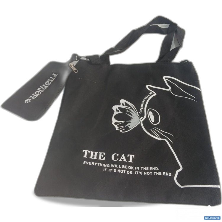 Artikel Nr. 939312 Artikel Nr. 939312: Stofftasche THE CAT ca. 35x30cm