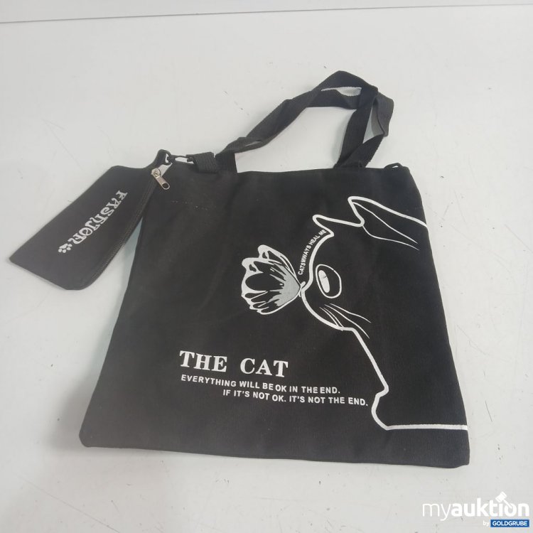 Artikel Nr. 939312 Artikel Nr. 939312: Stofftasche THE CAT ca. 35x30cm