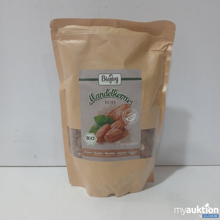 Artikel Nr. 942312 Artikel Nr. 942312: Biojoy Mandelkerne roh 1kg