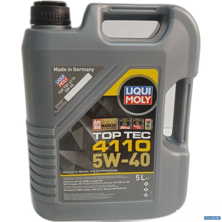 Artikel Nr. 961312: Liqui Moly Top Tec 4110 5W-40 5l 