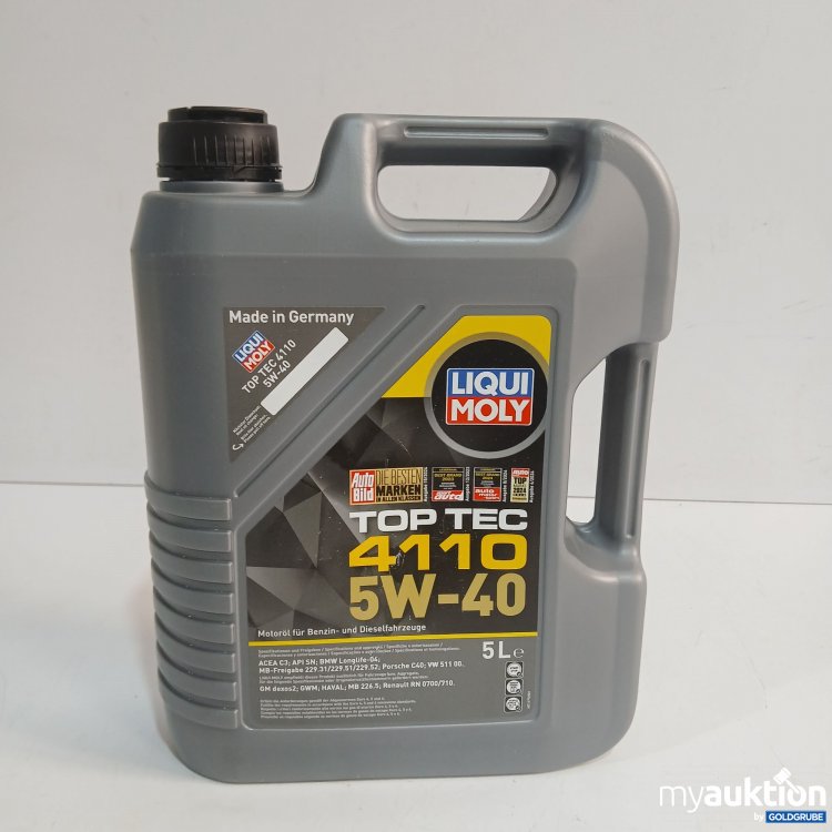 Artikel Nr. 961312: Liqui Moly Top Tec 4110 5W-40 5l 