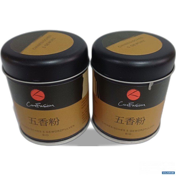 Artikel Nr. 962312: ConFusion Chinesisches 5 Gewürzpulver Bio je 50g