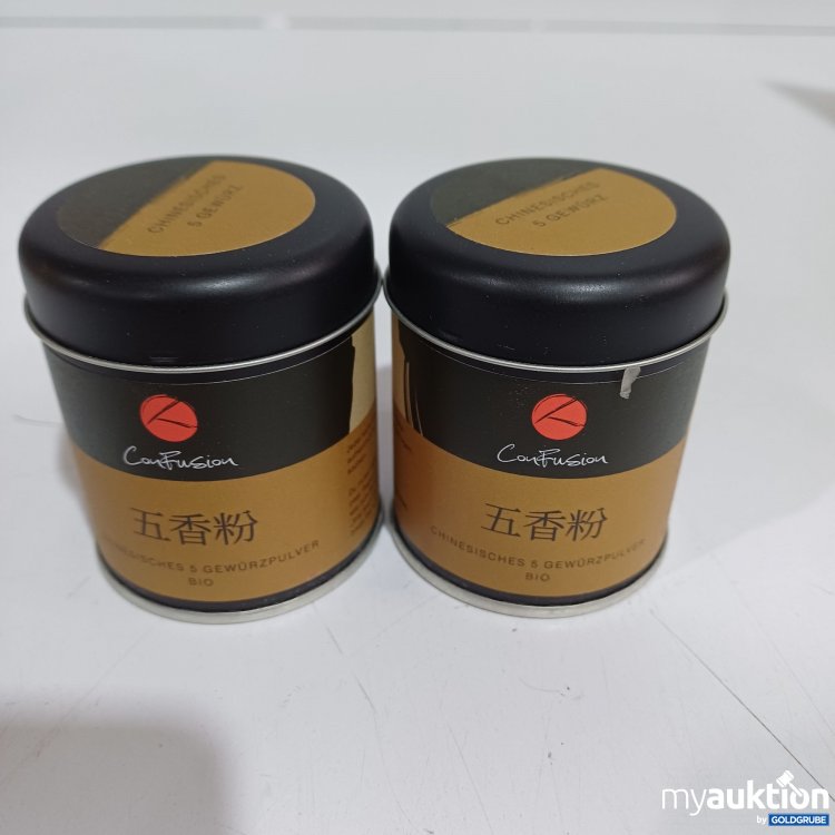Artikel Nr. 962312: ConFusion Chinesisches 5 Gewürzpulver Bio je 50g