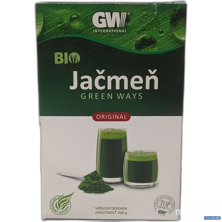 Artikel Nr. 967312: GW International Bio Jacmen Green Ways Original 300g