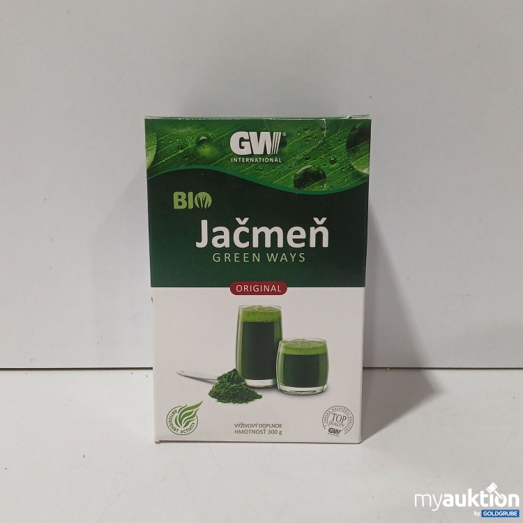 Artikel Nr. 967312: GW International Bio Jacmen Green Ways Original 300g