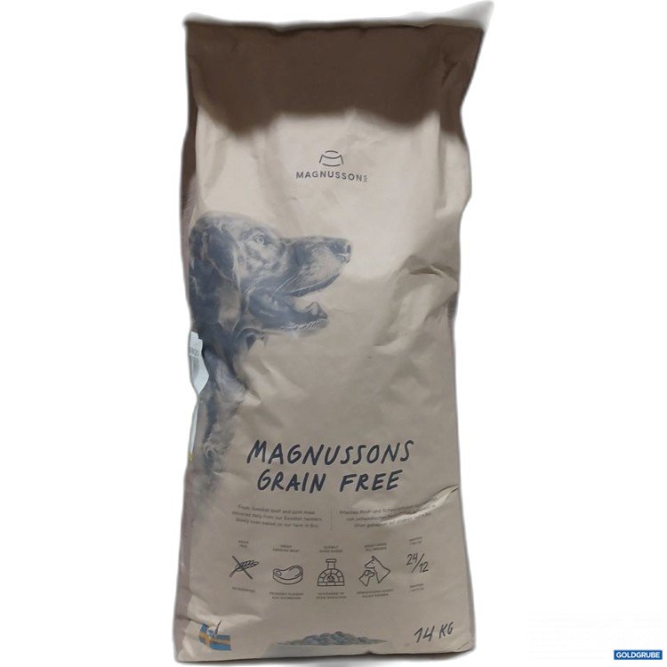 Artikel Nr. 971312: MAGNUSSONS Grain Free Hundefutter 14 kg
