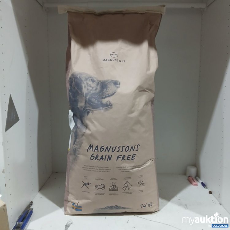 Artikel Nr. 971312: MAGNUSSONS Grain Free Hundefutter 14 kg