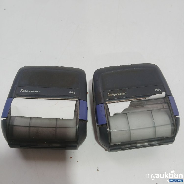 Artikel Nr. 977312 Artikel Nr. 977312: Intermec PR3 Ticketdrucker 2Stk
