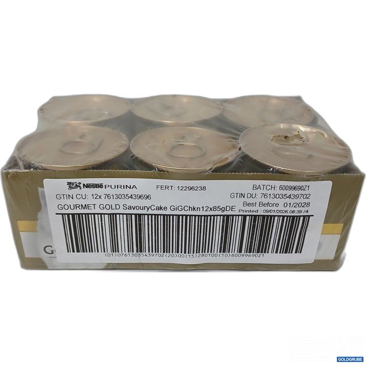 Artikel Nr. 978312: GOURMET GOLD SavouryCake GiGChkn 12x85 g