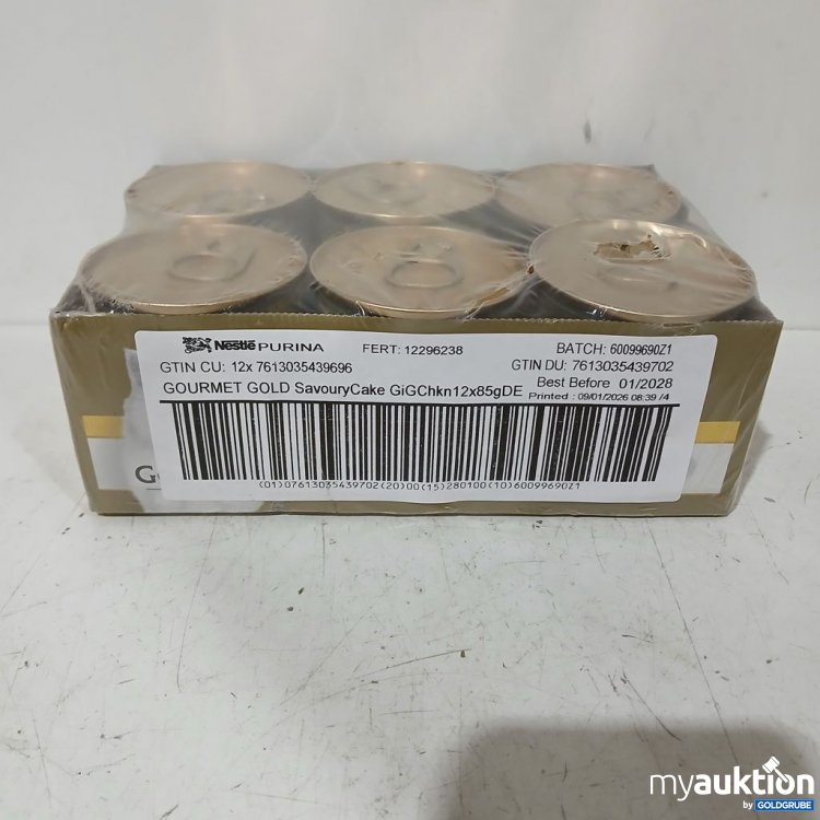 Artikel Nr. 978312: GOURMET GOLD SavouryCake GiGChkn 12x85 g