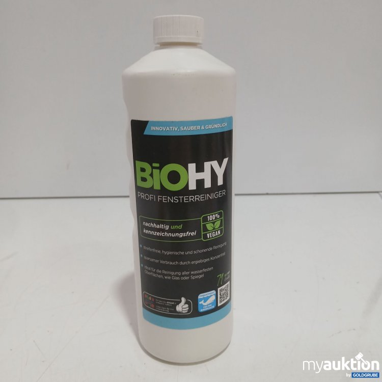 Artikel Nr. 981312 Artikel Nr. 981312: Bio Hy Profi Fensterreiniger 1l