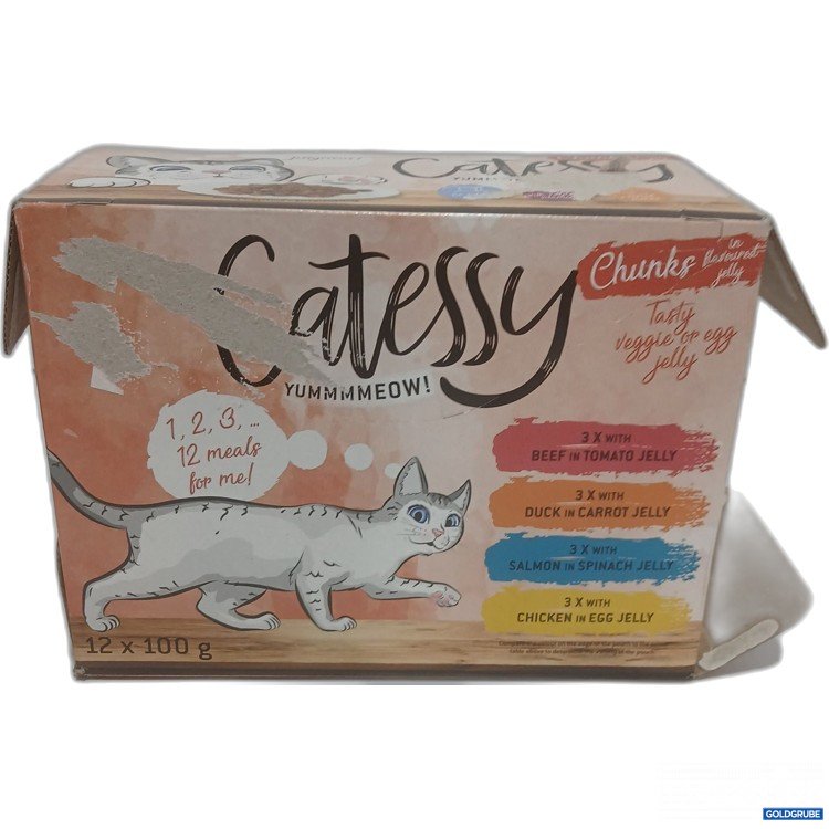 Artikel Nr. 984312: Catessy chunks 12x100g 