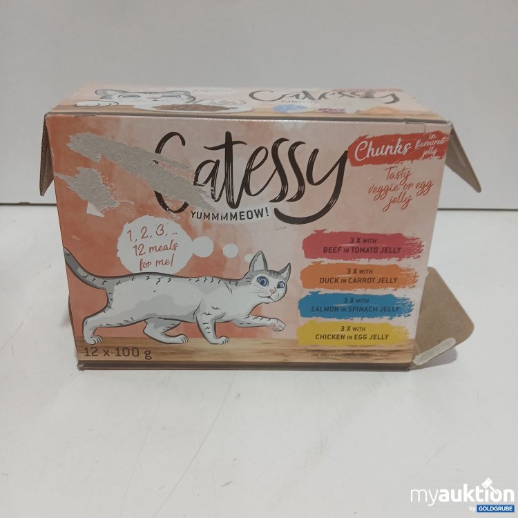 Artikel Nr. 984312: Catessy chunks 12x100g 