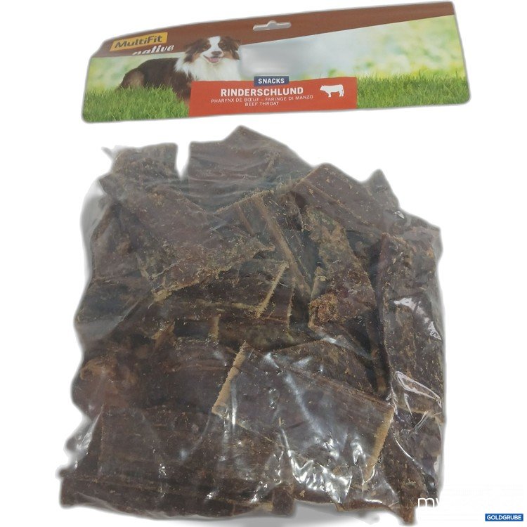 Artikel Nr. 985312: MultiFit Snacks Rinderschlund 1kg 