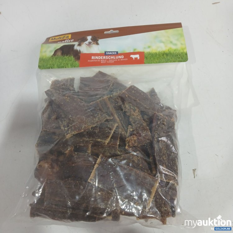 Artikel Nr. 985312: MultiFit Snacks Rinderschlund 1kg 