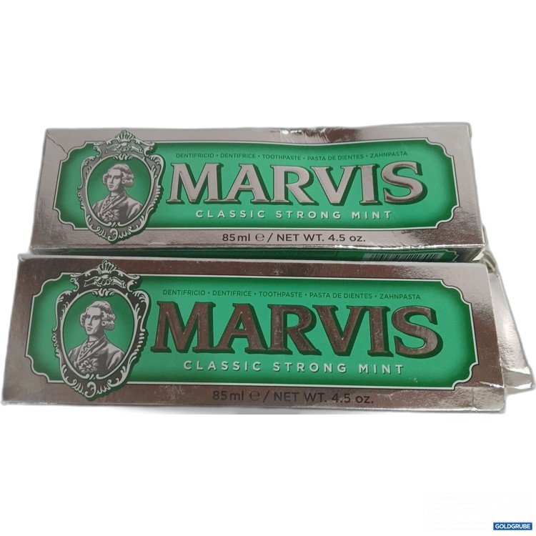 Artikel Nr. 986312 Artikel Nr. 986312: Marvis classic strong mint je 85ml