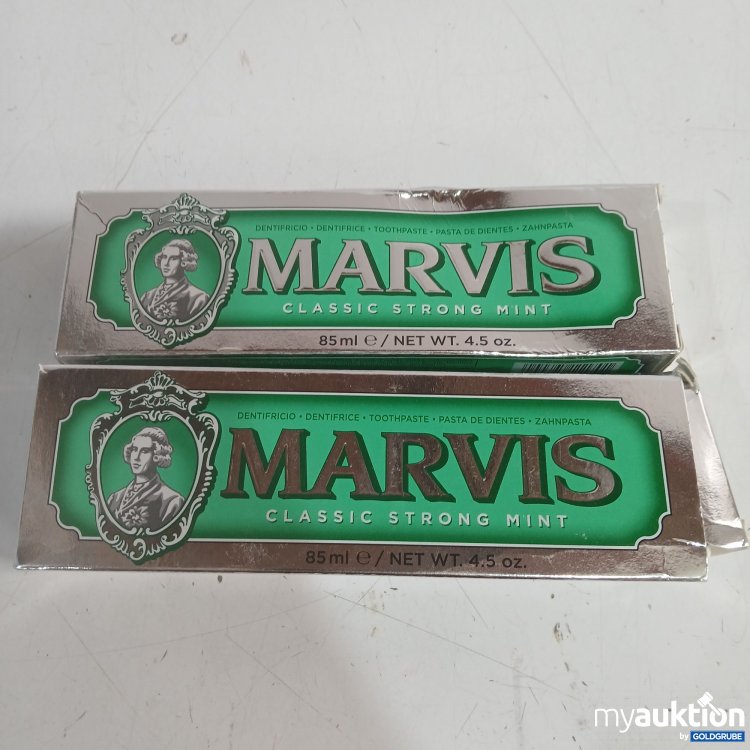 Artikel Nr. 986312 Artikel Nr. 986312: Marvis classic strong mint je 85ml