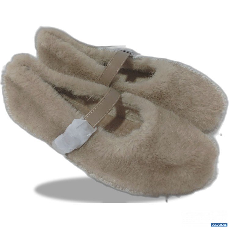 Artikel Nr. 993312 Artikel Nr. 993312: Miriade Bridget Mir Ballerinas flausch hellbraun Gr 38