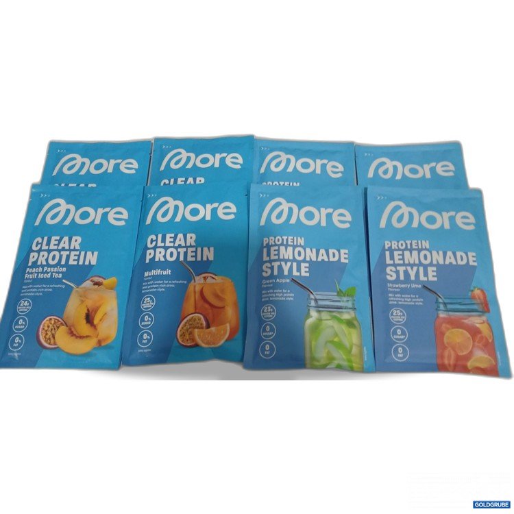 Artikel Nr. 995312 Artikel Nr. 995312: MORE CLEAR PROTEIN verschiedene Sorten