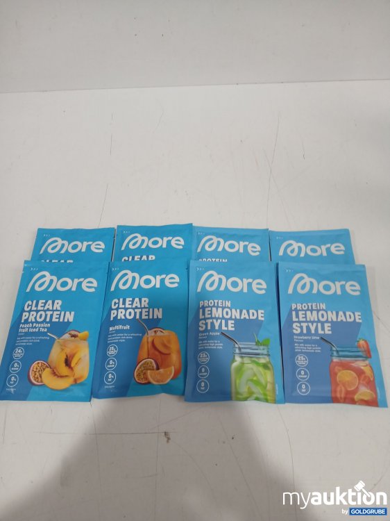 Artikel Nr. 995312 Artikel Nr. 995312: MORE CLEAR PROTEIN verschiedene Sorten