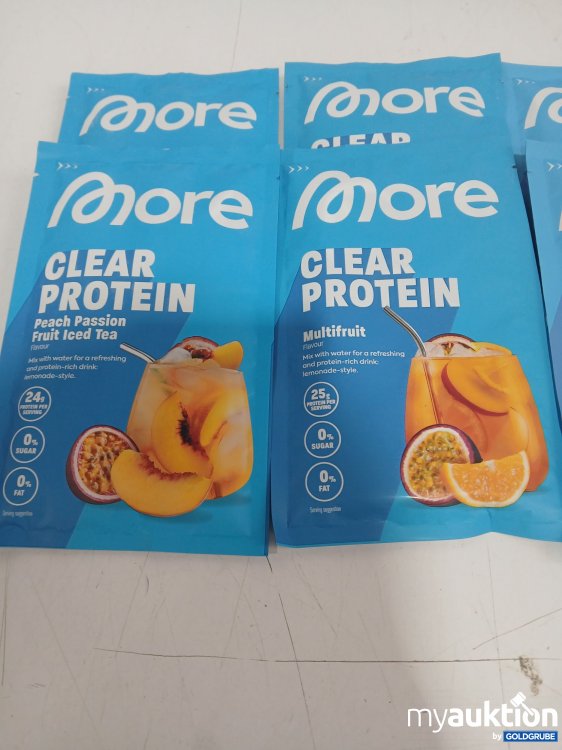 Artikel Nr. 995312 Artikel Nr. 995312: MORE CLEAR PROTEIN verschiedene Sorten