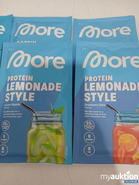 Artikel Nr. 995312 Artikel Nr. 995312: MORE CLEAR PROTEIN verschiedene Sorten