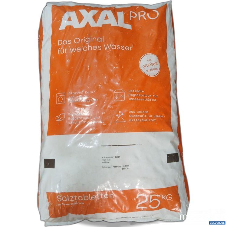 Artikel Nr. 996312 Artikel Nr. 996312: AXAL PRO Salztabletten 25 kg
