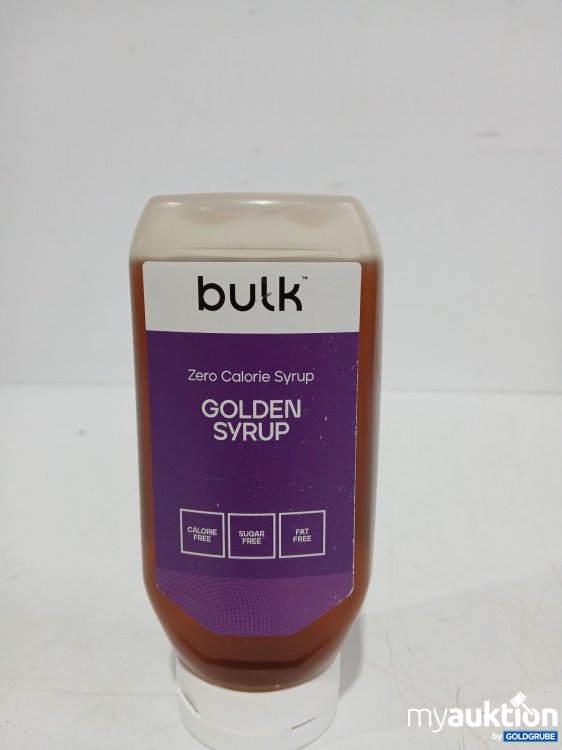 Artikel Nr. 997312 Artikel Nr. 997312: BULK Zero Golden Syrup 400ml