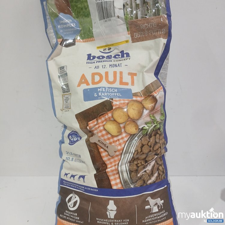 Artikel Nr. 998312 Artikel Nr. 998312: Bosch High Premium Concept Adult mit Fisch und Kartoffel 15kg