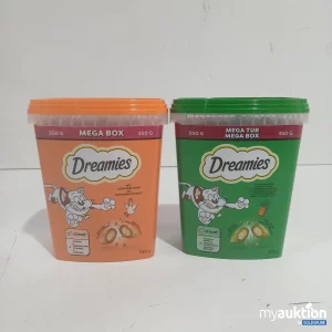 Artikel 477312: Dreamies Katzenleckerlis 2x 350 g