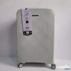 Auktion tuec Lissabon Koffer Hartschale mit 4 Rollen. Gr L
