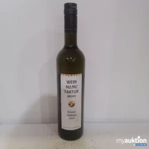 Auktion Wein Manz Faktur Krems Grüner Veltliner 0,75l 