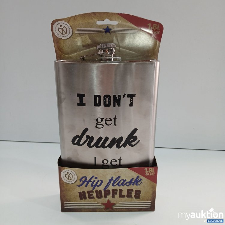 Artikel Nr. 360313 Artikel Nr. 360313: Hip flask Heupfles Flachmann 1,8l