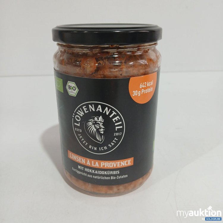 Artikel Nr. 397313 Artikel Nr. 397313: Löwenanteil Linsen a la Provence mit Hokkaidokürbis 570g