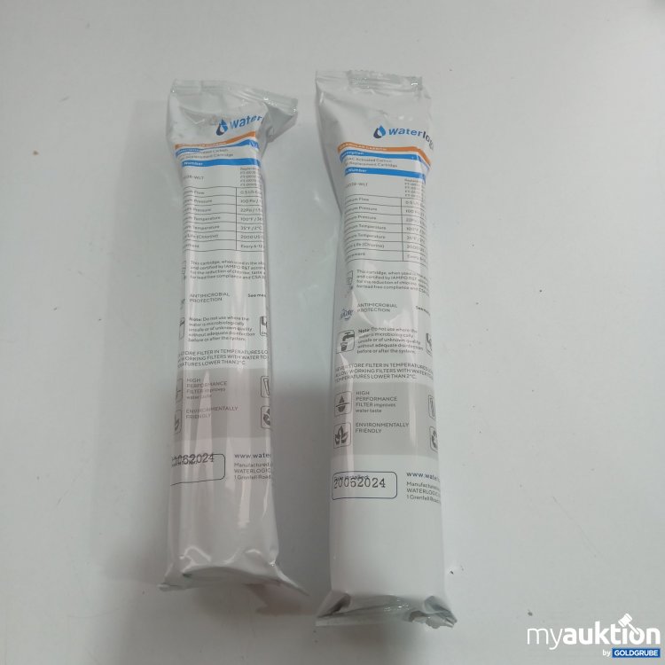 Artikel Nr. 438313: WaterLogic 10"GAC Activated Carbon Filter 2x