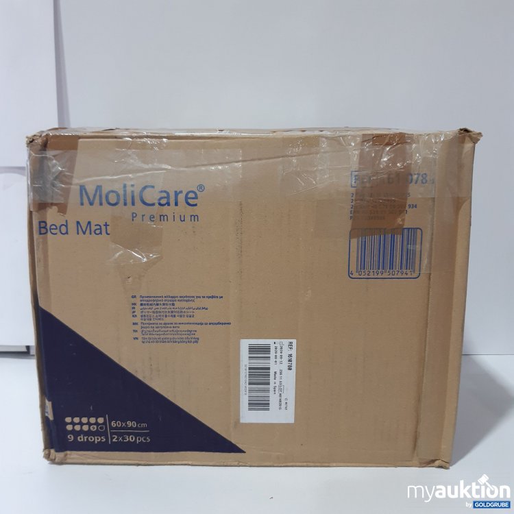 Artikel Nr. 439313 Artikel Nr. 439313: MoliCare Bed Mat 2x30 Stück 60x90cm