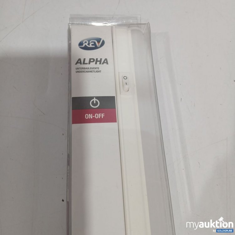 Artikel Nr. 442313: REV Alpha Unterbauleuchte 1172mm inkl. 140cm Netzkabel