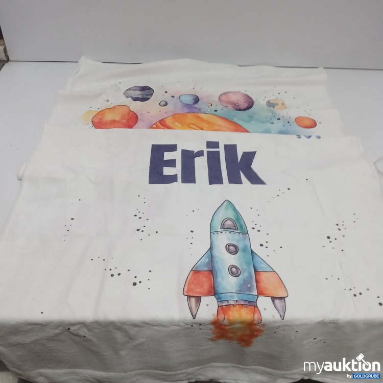 Artikel Nr. 444313 Artikel Nr. 444313: Handtuch 70x140cm mit dem Namen Erik