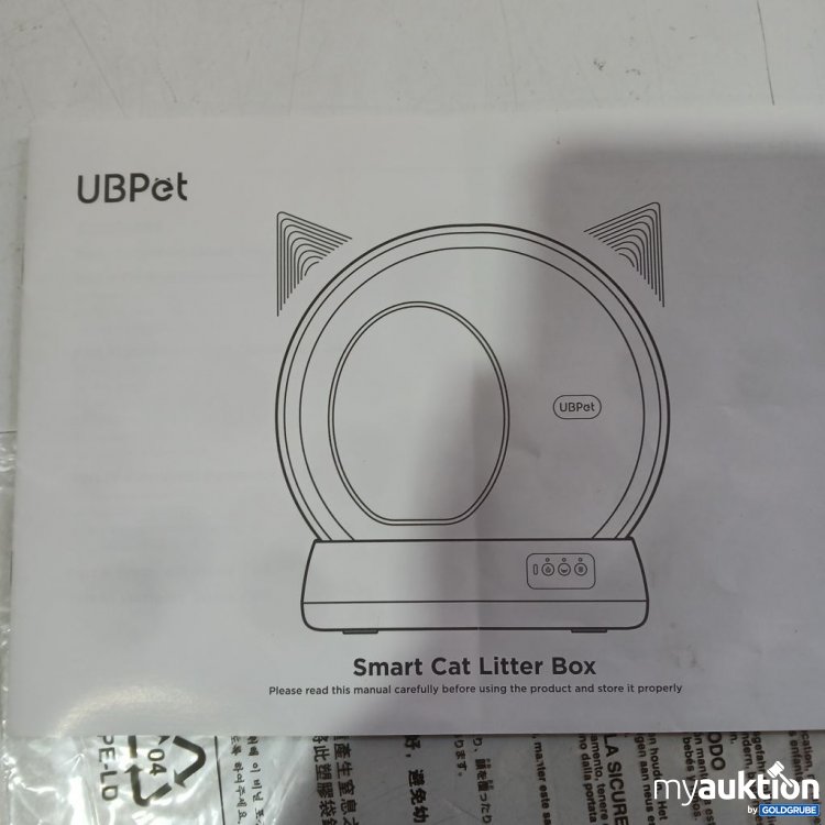 Artikel Nr. 447313: UBPet Smart Cat Litter Box