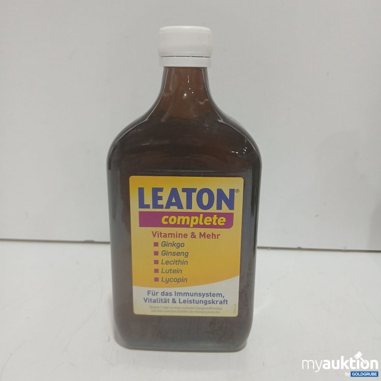 Artikel Nr. 462313 Artikel Nr. 462313: Leaton Complete Vitamine & Mehr 500ml